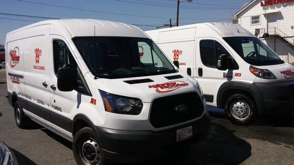 Slide of Johnny Rooter Services