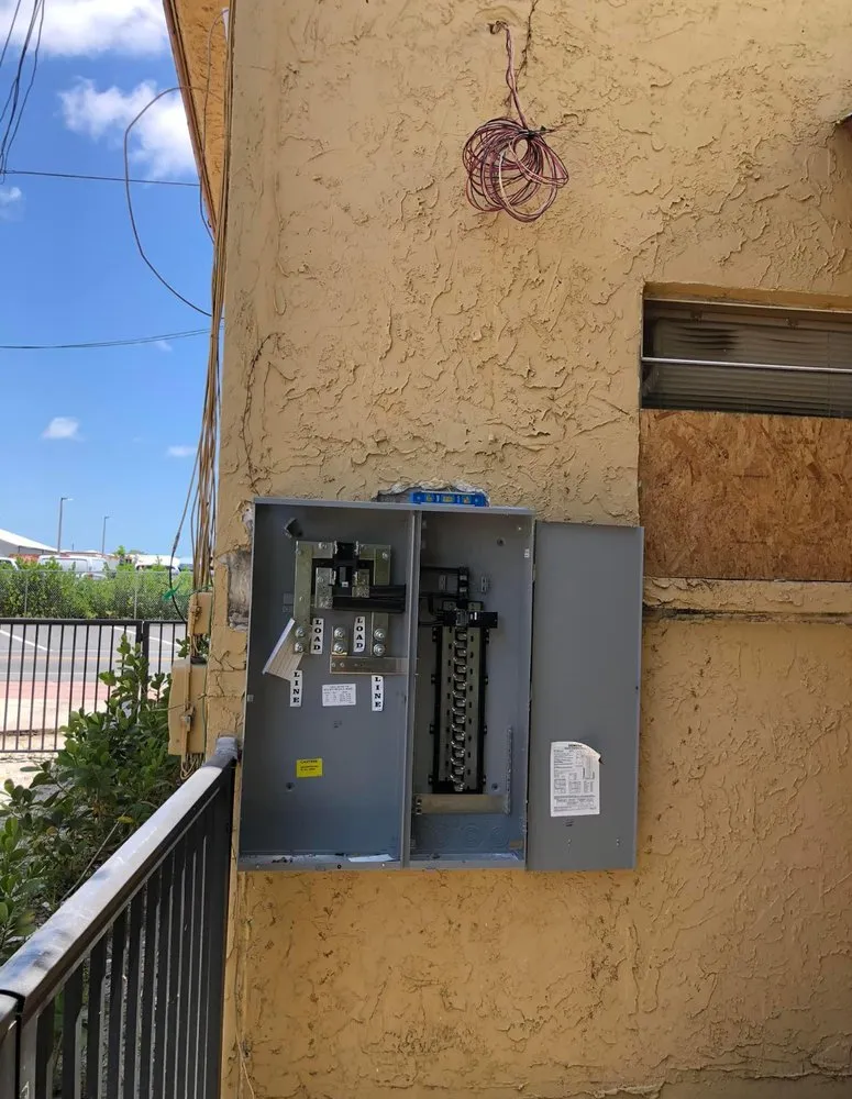 Slide of Johnny’s Electric