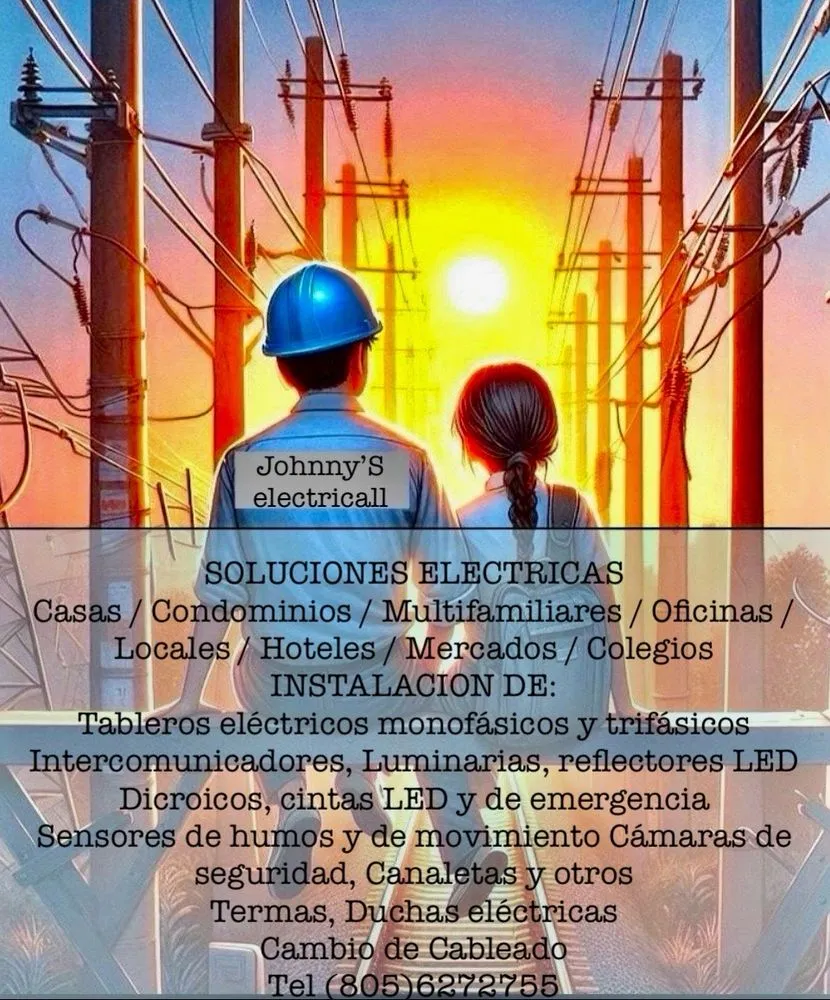 Slide of Johnny’s Electric