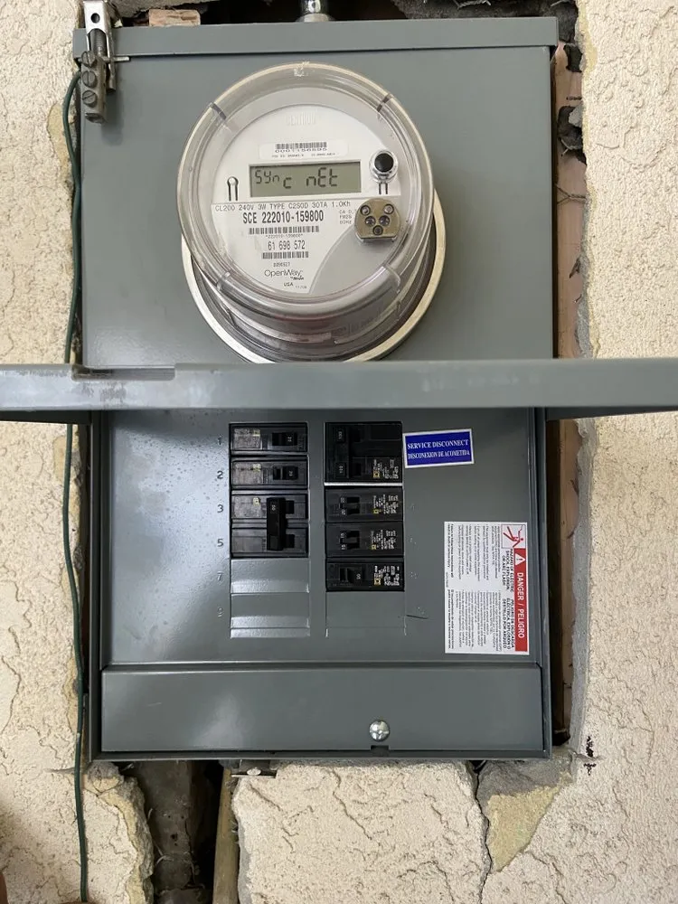 Slide of Johns Electric