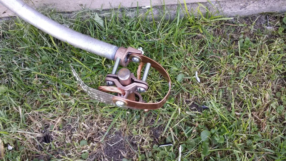 Professional electrician providing panel upgrade in , 