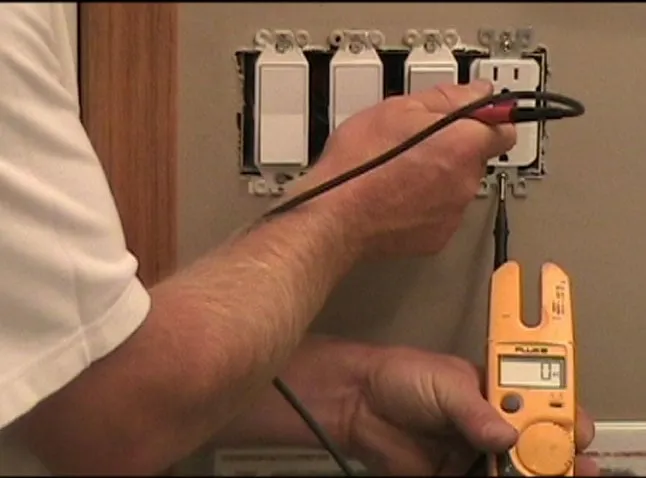 Slide of Johns Electric Troubleshooting