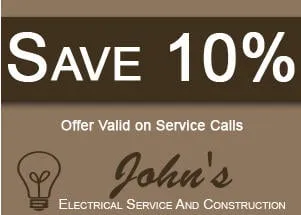 Slide of John's Electrical Service