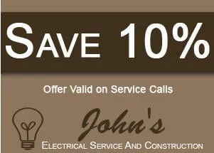 Slide of John's Electrical Service