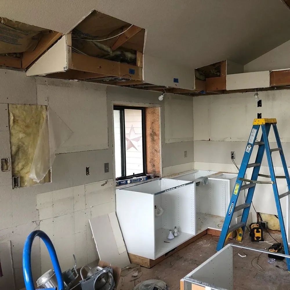 Slide of John's Electrical Team