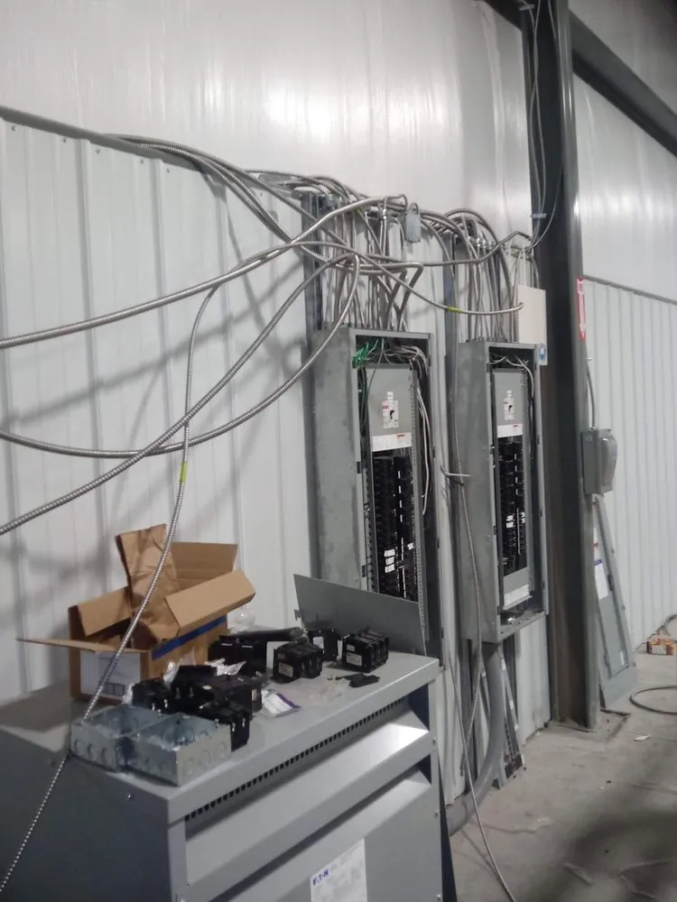 Slide of Johnson County Electric