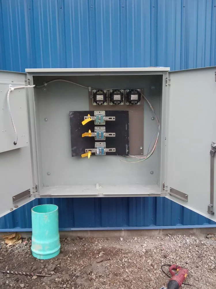 Slide of Johnson County Electric