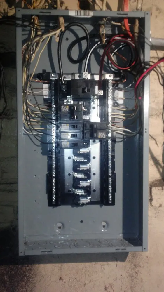 Slide of Johnson County Electric