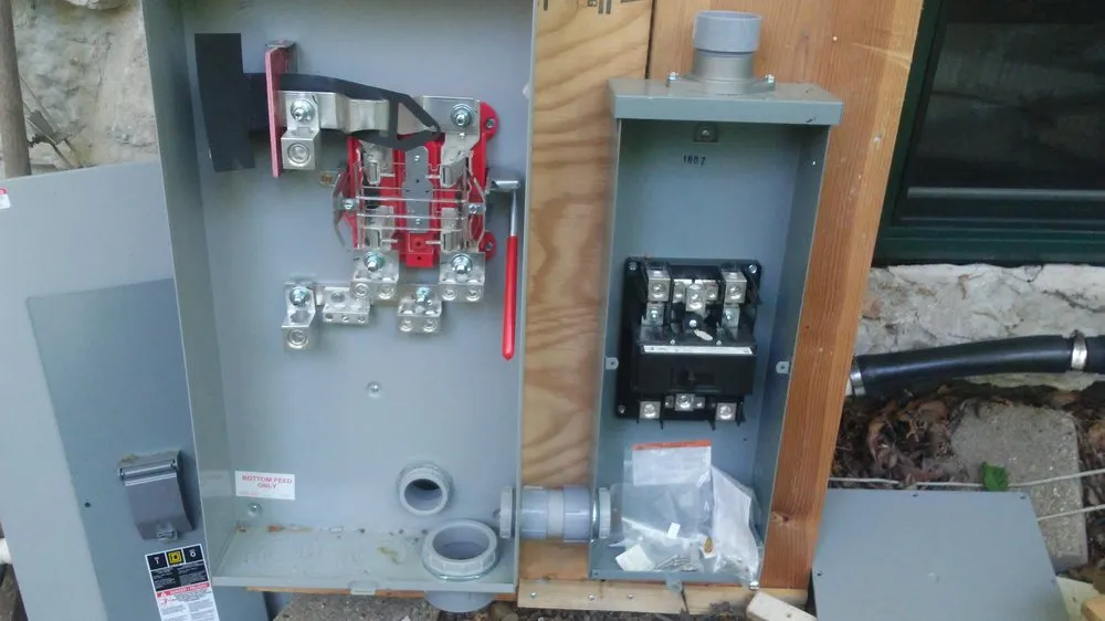 Slide of Johnson County Electric