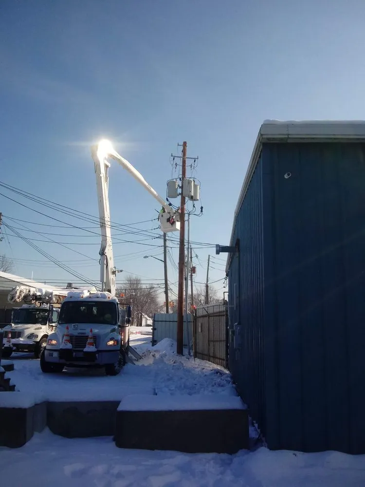 Slide of Johnson County Electric