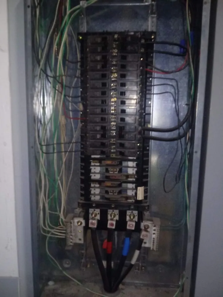 Slide of Johnson County Electric