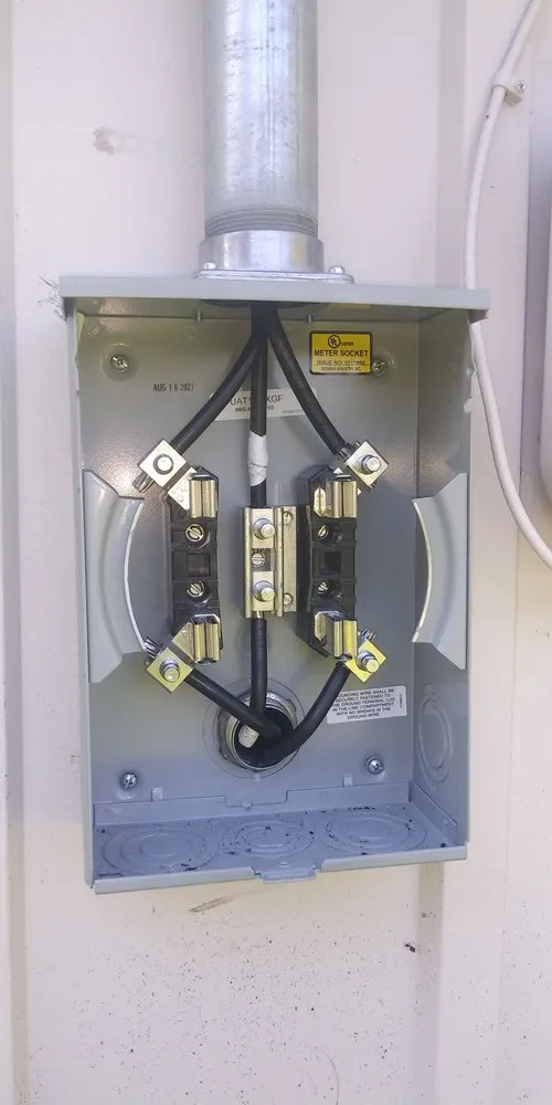 Slide of Johnson County Electric