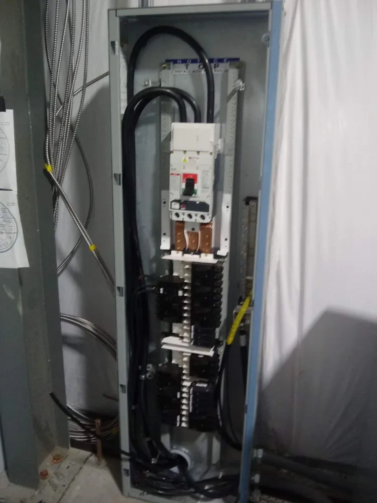 Slide of Johnson County Electric