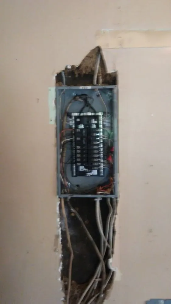 Slide of Johnson County Electric