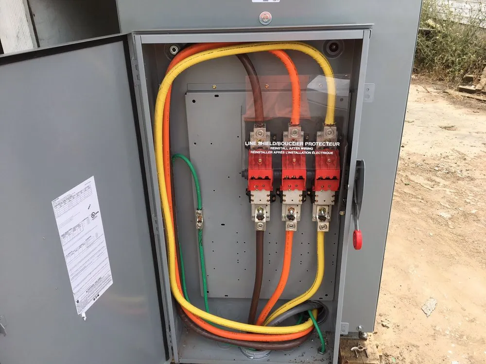 Slide of Johnson Electric & Controls