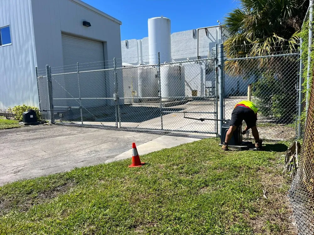 Slide of Johnson Electric Gate Service & Repairs