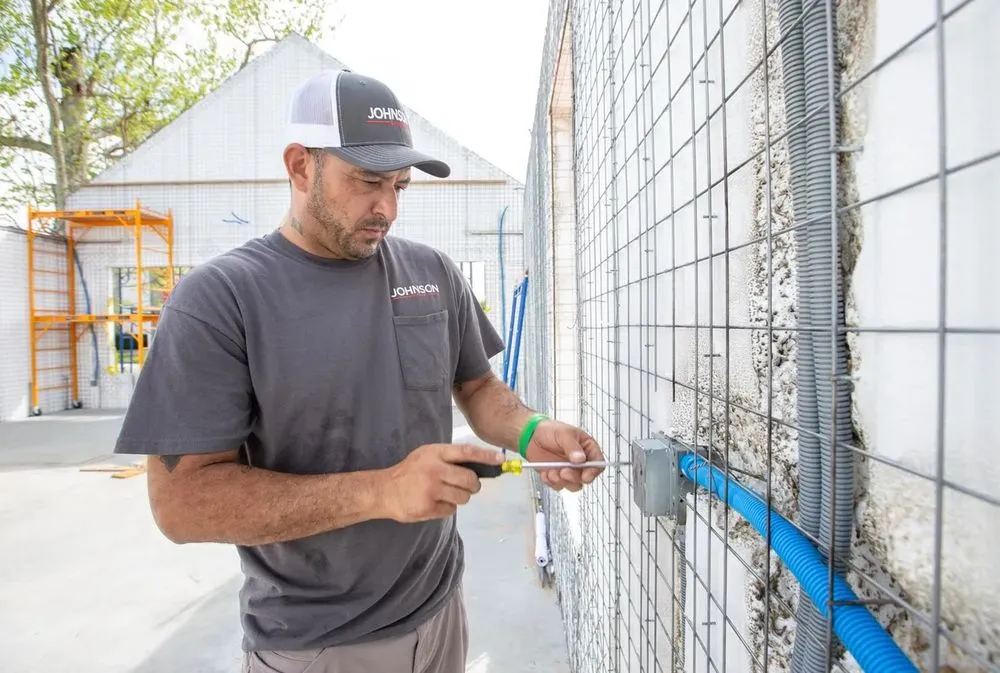 Professional wiring installation experts serving , - Johnson Electric