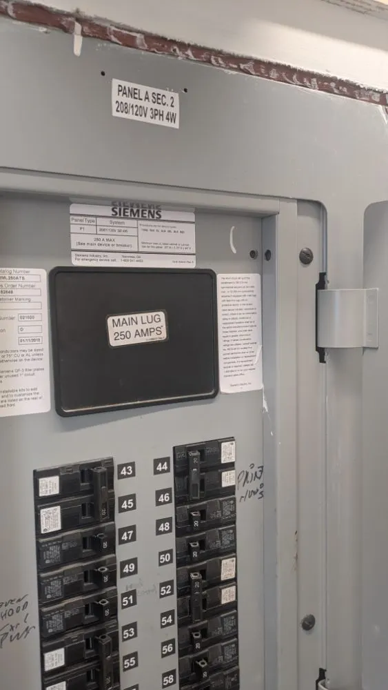 Slide of Johnson Electrical & Power Solutions