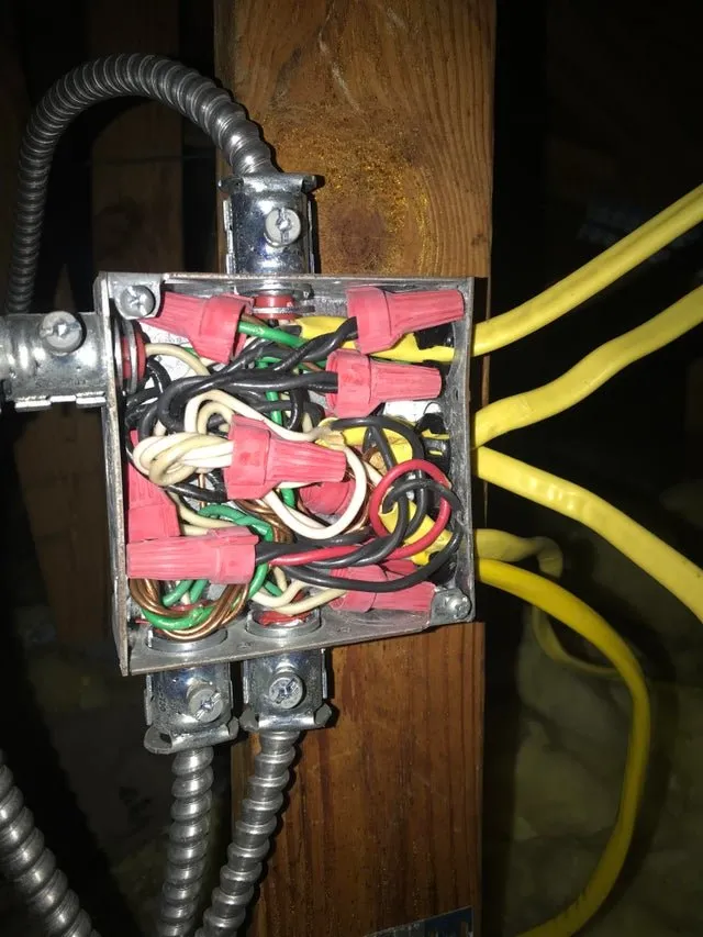 Licensed outlet and switch repair in Irvington, KY by Johnson Electrical and Construction
