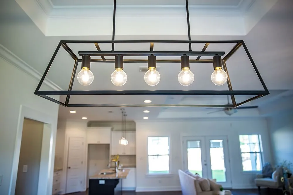 Licensed lighting installation in Irvington, KY by Johnson Electrical and Construction