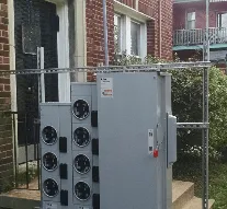 Licensed electrician providing panel upgrade in Riverdale, MD - Johnson Electrical Company