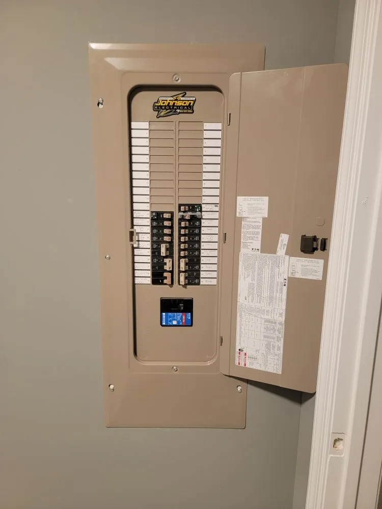 Slide of Johnson Electrical