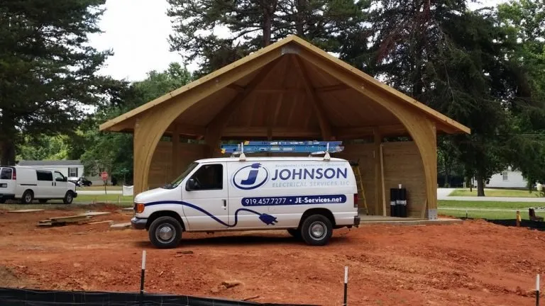 Slide of Johnson Electrical Services