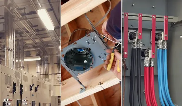 Slide of Johnson Electrical Services