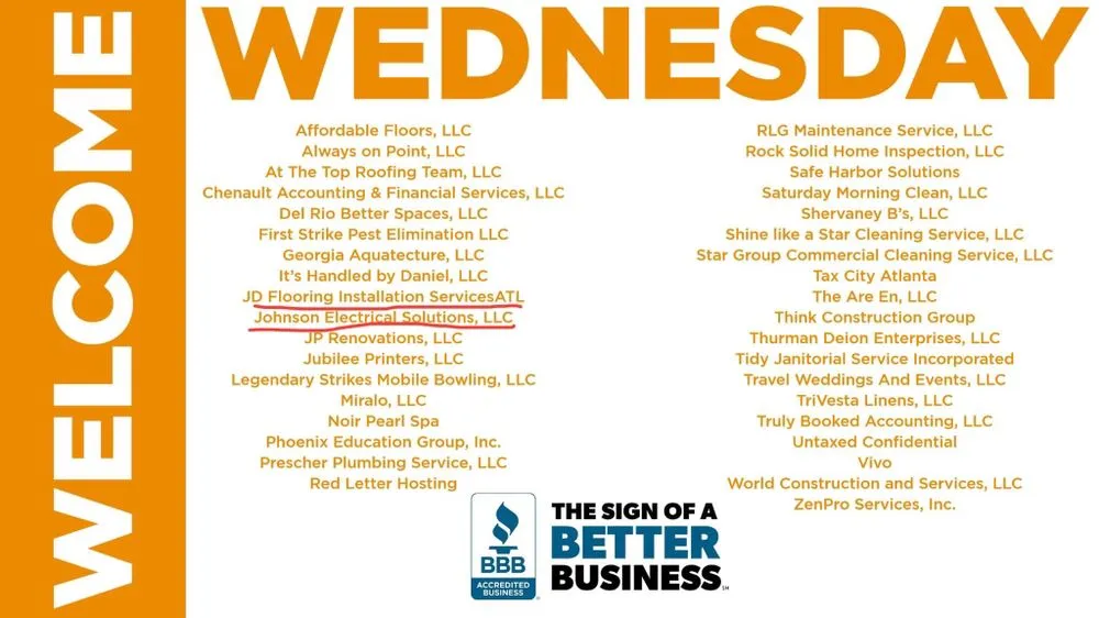 Slide of Johnson Electrical Solutions