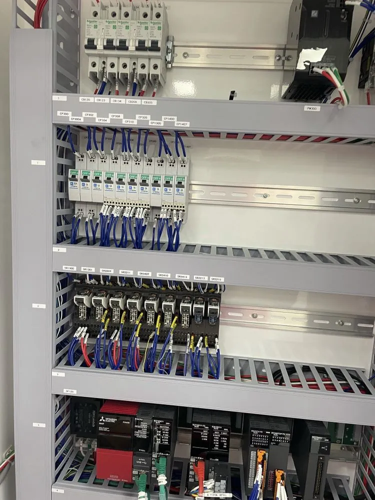 Slide of Johnson Electrical Solutions