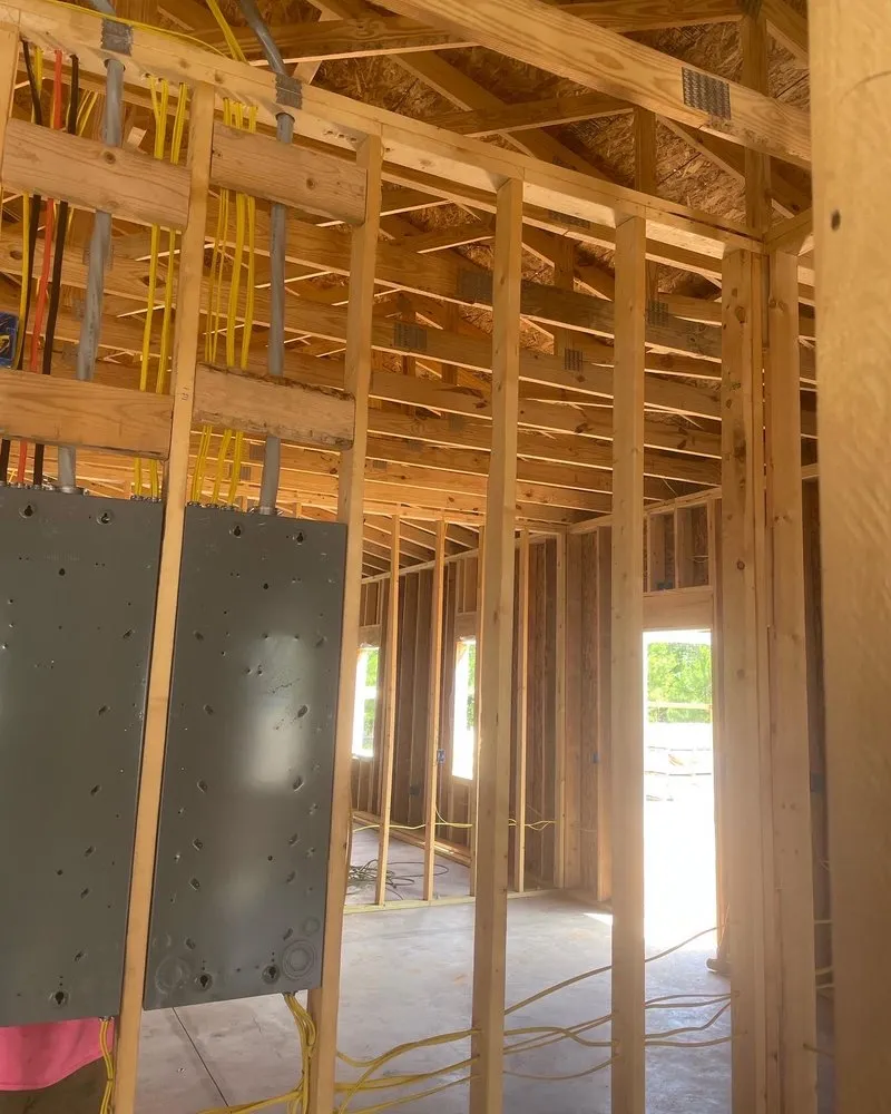 Slide of Johnson Electrical Solutions