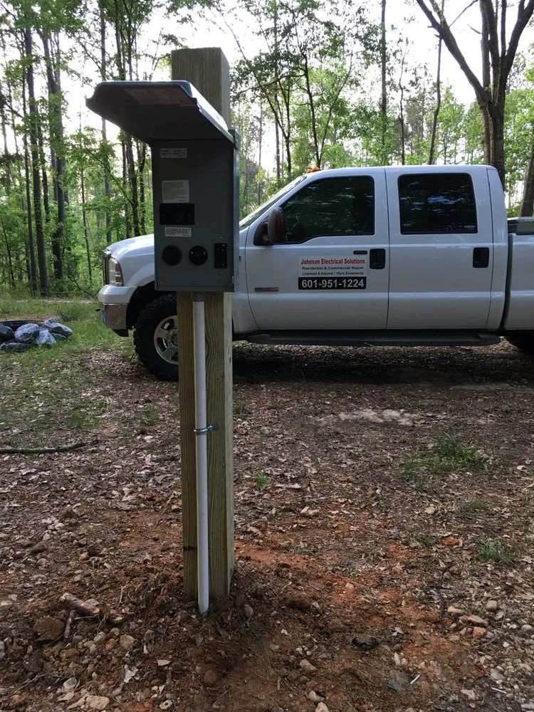 Slide of Johnson Electrical Solutions