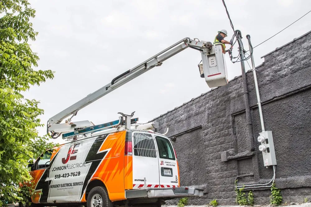 Slide of Johnson Electrical