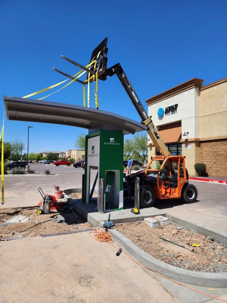 Slide of Johnson Power and Air