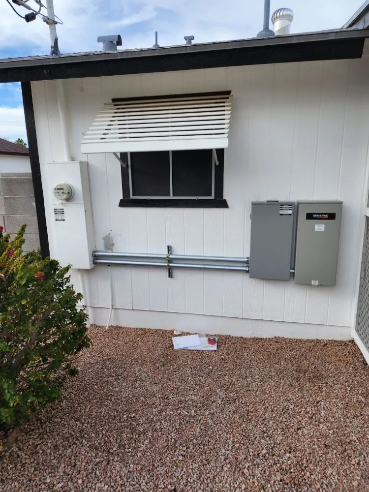 Slide of Johnson Power and Air