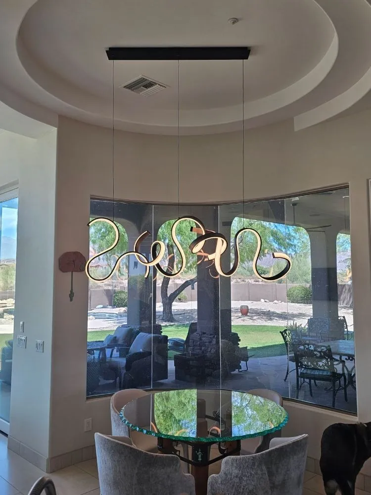 Slide of Johnson Power and Air