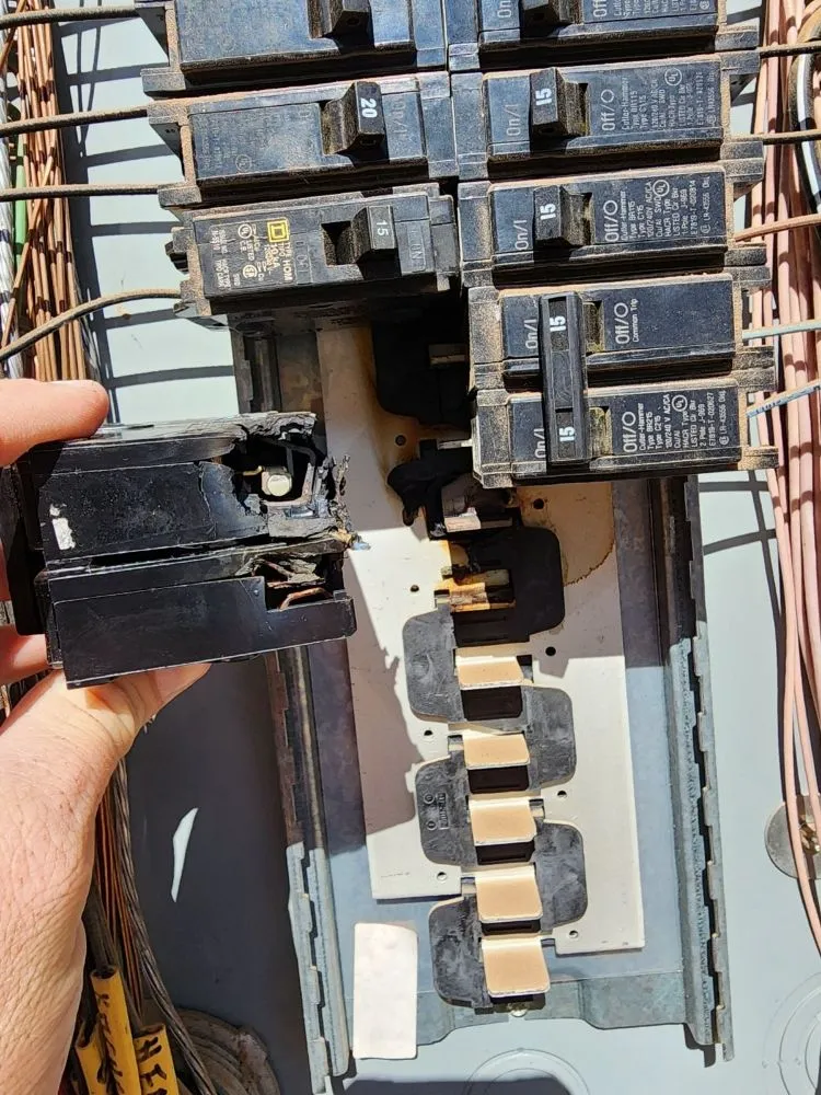 Slide of Johnson Power and Air