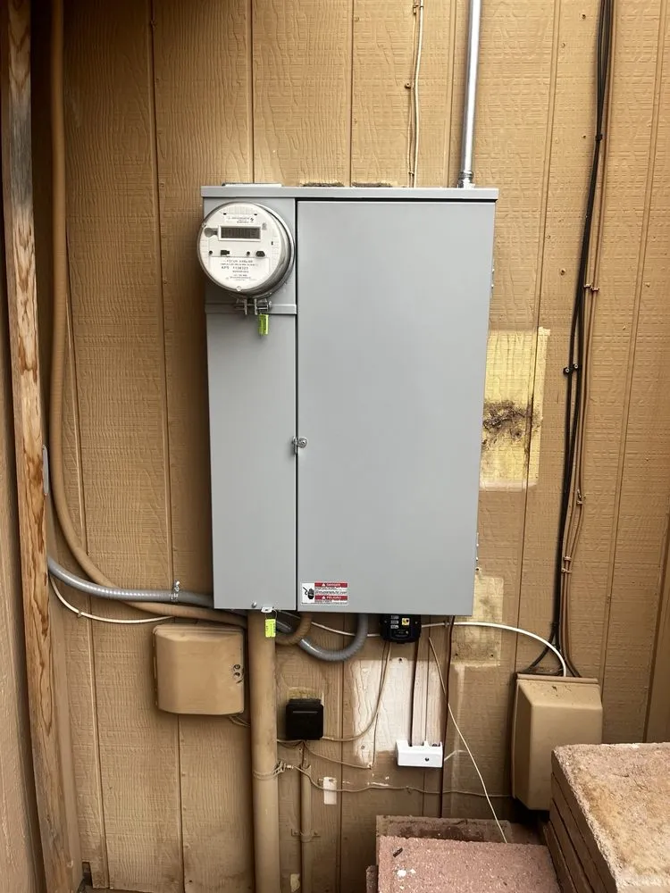 Expert wiring installation in ,  by Johnson Power and Air