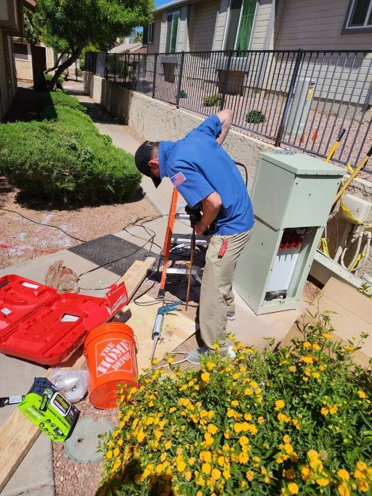 Slide of Johnson Power and Air