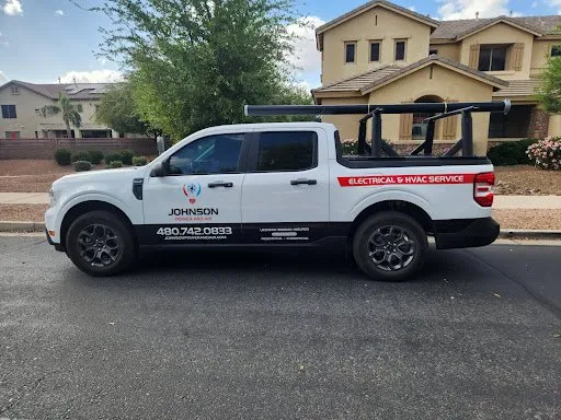 Slide of Johnson Power and Air