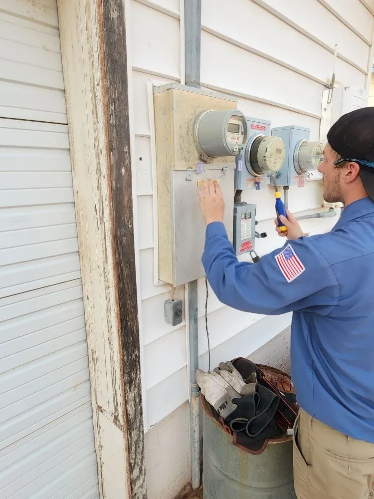 Slide of Johnson Power and Air