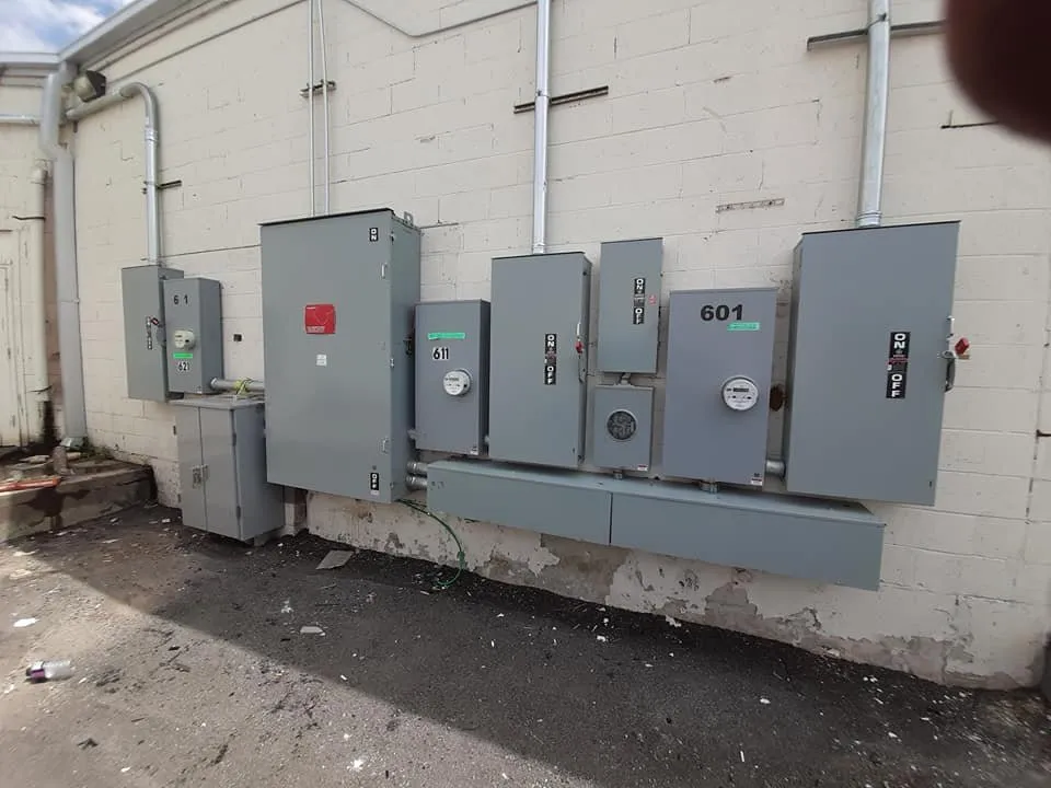 Slide of Johnston Electric