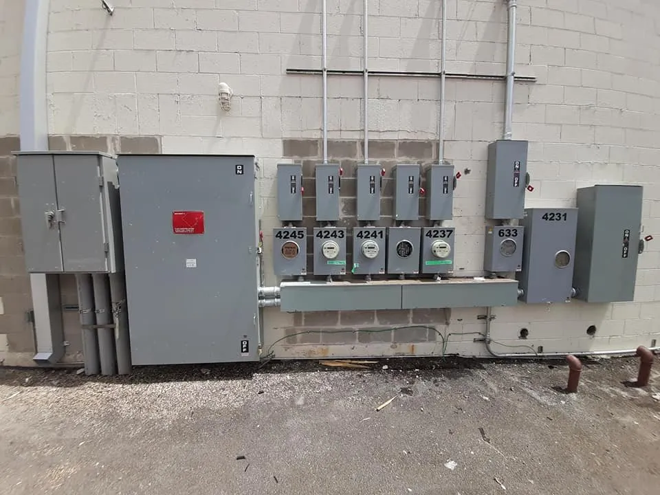 Slide of Johnston Electric