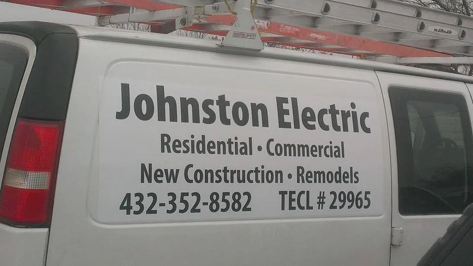 Slide of Johnston Electric