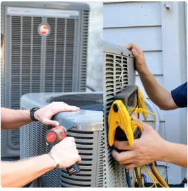 Slide of Jolley’s Heating and Air