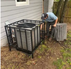 Slide of Jolley’s Heating and Air