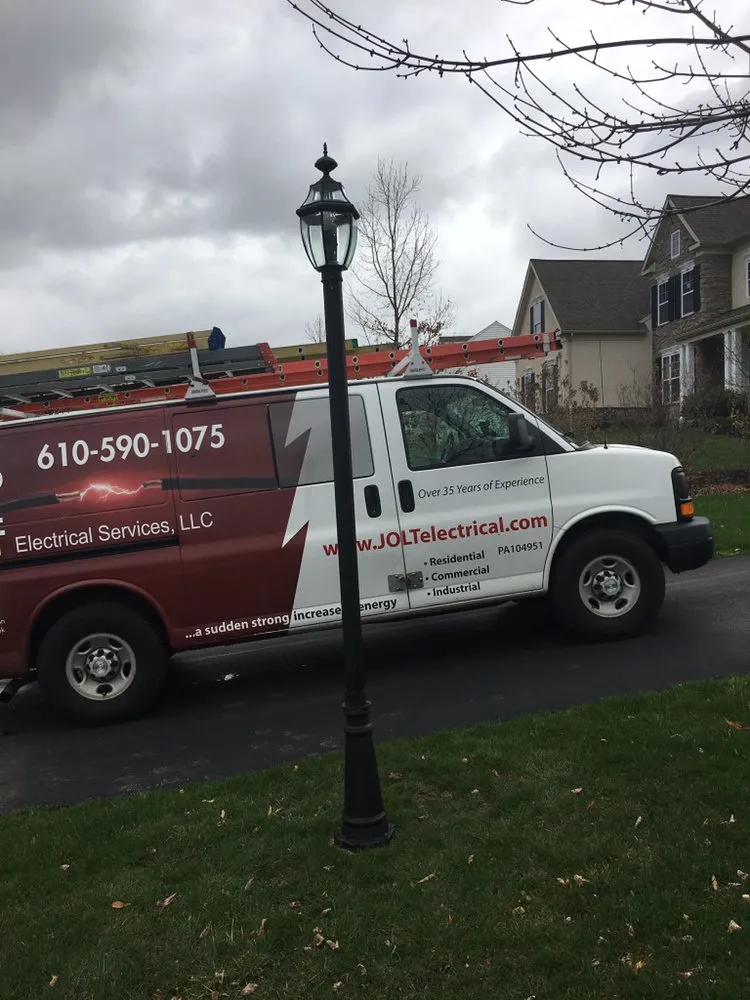 Slide of Jolt Electrical Services