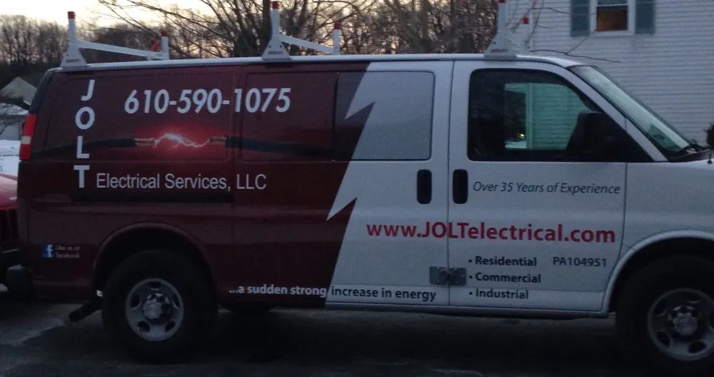 Slide of Jolt Electrical Services