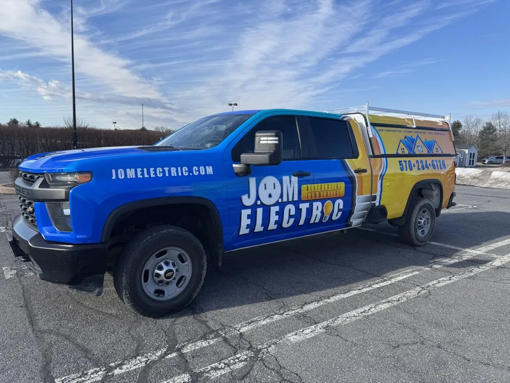 Trusted lighting installation in Kunkletown, PA by JOM Electric