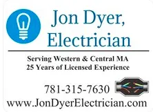 Slide of Jon Dyer Electrician